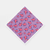 スターズクリスマスムード紙ナプキンス スタンダードランチョンナプキン (角)