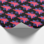 スターズクリスマスラップ ラッピングペーパー (角)