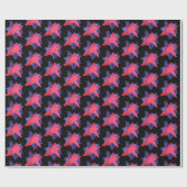 スターズクリスマスラップ ラッピングペーパー (フラット)