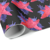 スターズクリスマスラップ ラッピングペーパー (ロールコーナー)