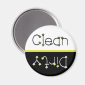 スターズクリーン汚れ食洗機磁石 マグネット (正面/裏面)