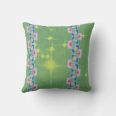 スターズグリーンクッション クッション (裏面)