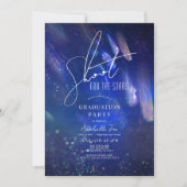スターズコメットスターズ宇宙卒業 招待状 (正面)