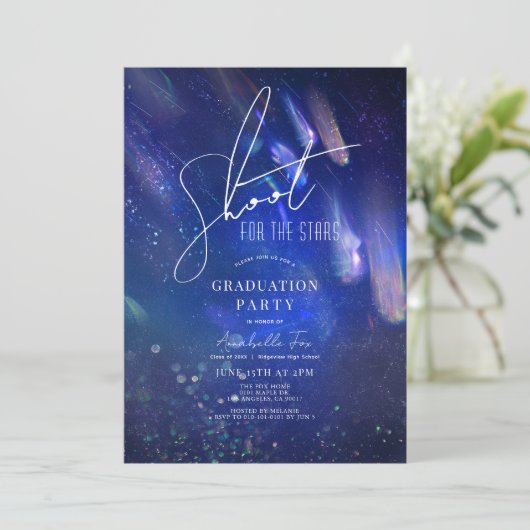 スターズコメットスターズ宇宙卒業 招待状 (スタンド正面)