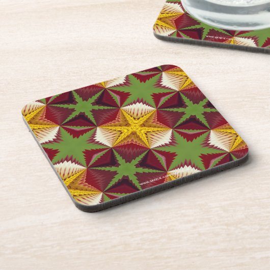 スターズコルクコースター コースター (左側)