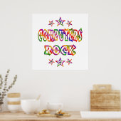 スターズコンピュータロック ポスター (キッチン)