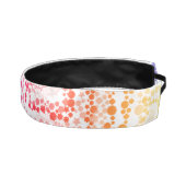 スターズサークルパープルピンクオレンジイエローヘッドバンド アスレチックヘッドバンド (右)