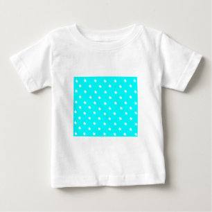 スターズシアンホワイトザミュージアムザズルギフト ベビーTシャツ