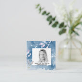 *~*スターズシック人気があるヘアモデル女優PHOTO スクエア名刺 (スタンド正面)