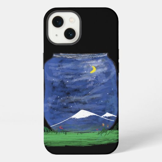 スターズジャー iPhoneケース (裏面)