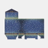 スターズスカイブルー銀河系魔法パーティー フェイバーボックス (折り畳みなし)