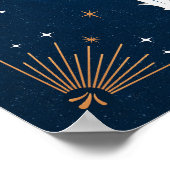 スターズスクエアポスター(24x24) ポスター (角)