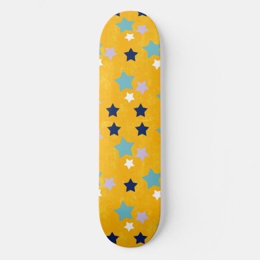 スターズスケートボードに乗る スケートボード (正面)