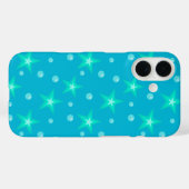 スターズスターリーバブルブルーマーメイド航海のファンタジー Case-Mate iPhoneケース (裏面 (横))