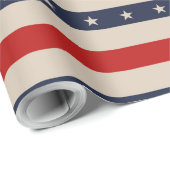 スターズストライプアート ラッピングペーパー (ロールコーナー)