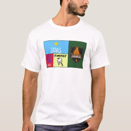 スターズストライプモーレスアメリカンキャンプ Tシャツ