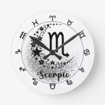 スターズタイム！魔法の〔占星術の〕十二宮図時計を！