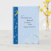 スターズダンス天国、誕生日 カード (黄色い花)