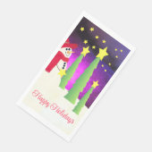 スターズツリーズと雪だるま (コーナー)