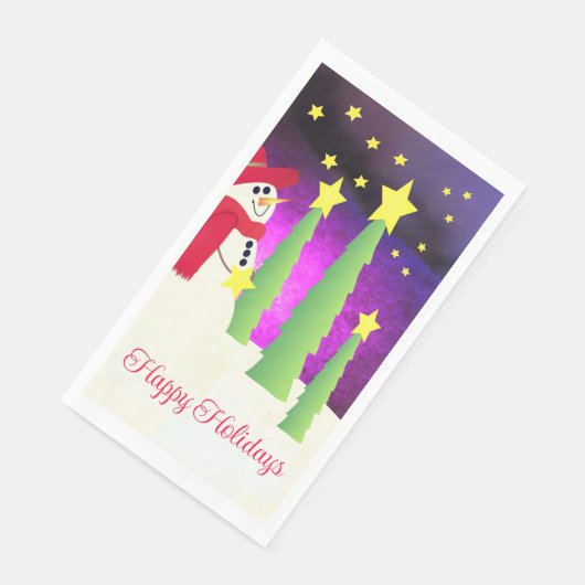 スターズツリーズと雪だるま (コーナー)