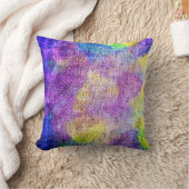 スターズナイトで歩き回る、装飾用クッション クッション (ブランケット)