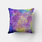 スターズナイトで歩き回る、装飾用クッション クッション (裏面)