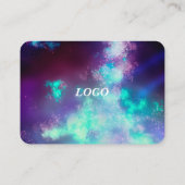 スターズナイトスカイミッドナイトネオンライト 予約カード (裏面)