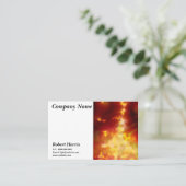 スターズナイトスカイミッドナイトフレーム 名刺 (スタンド正面)