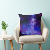 スターズナイトスカイミッドナイトブルーミルキーウェイ クッション (椅子)