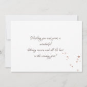 スターズハッピーホリデーズベビー写真 (裏面)