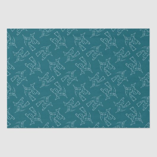 スターズハロウィンの白い魔女 薄葉紙 (正面)