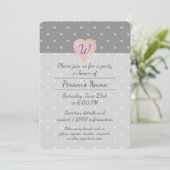 スターズハートオングレーパーティの招待状 招待状 (スタンド正面)