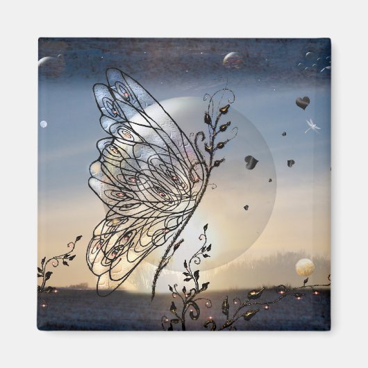 スターズバタフライに上昇！ マグネット (正面)