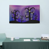 スターズバナーの果樹園 横断幕 (トレードショー)