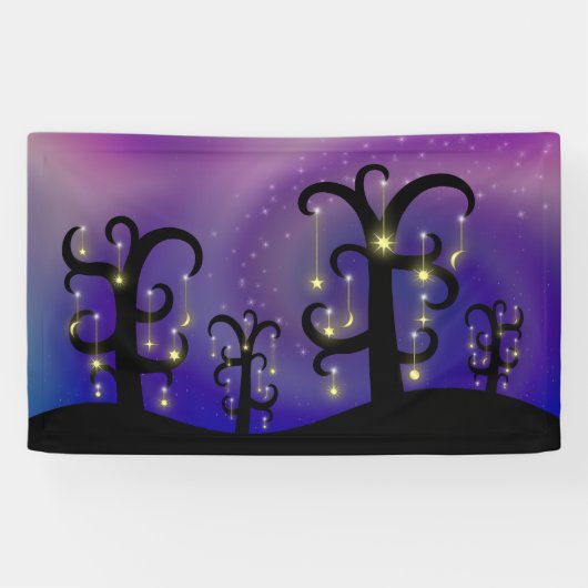 スターズバナーの果樹園 横断幕 (横)