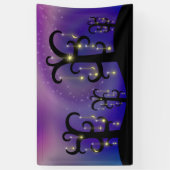 スターズバナーの果樹園 横断幕 (縦)