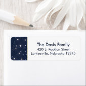 スターズバースデーパーティー住所 シール (インサイチュ)