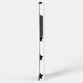 スターズパターンピンク白黒 SAMSUNG GALAXYケース (右側面)