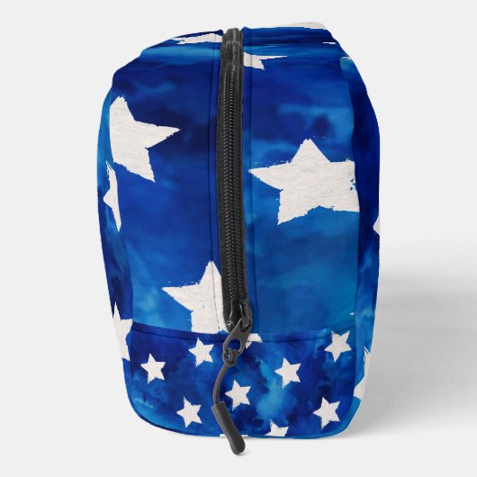 スターズパーソナライズされたブルー絞り染めファミリーイベント ドップキット (右)