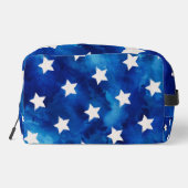 スターズパーソナライズされたブルー絞り染めファミリーイベント ドップキット (裏面)