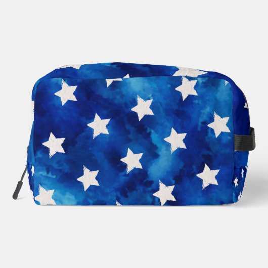 スターズパーソナライズされたブルー絞り染めファミリーイベント ドップキット (裏面)