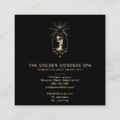 *~*スターズパームズ女神ムーンバスシーシェルズスパ スクエア名刺 (裏面)