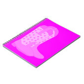 スターズピンクのカウボーイブーツ ノートブック (左側)