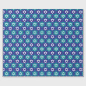 スターズフォーハヌッカラッピング紙 ラッピングペーパー (フラット)