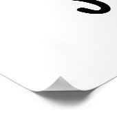 スターズフルーツパおもしろいンの桃 ポスター (角)