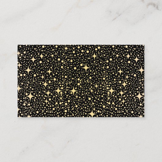 スターズブラック結婚ズ結婚詳細 エンクロージャーカード (裏面)