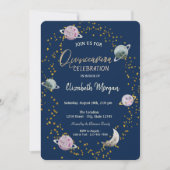 スターズプラデッツ銀河系ブルーキンセアニラ 招待状 (正面)