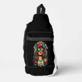 スターズベースボールマ最高のマに向けてスイング スリングバッグ (正面)