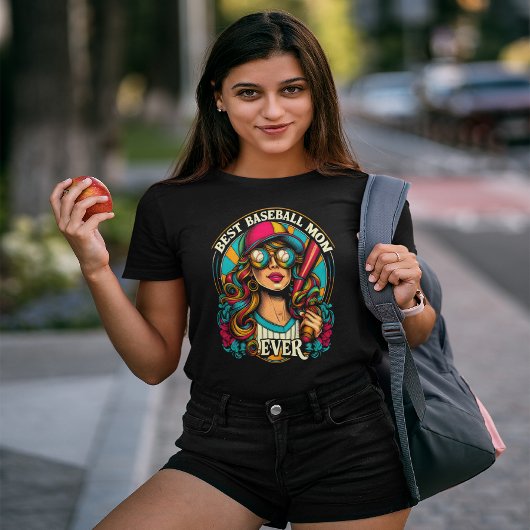 スターズベースボールマ最高のマに向けてスイング Tシャツ