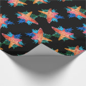 スターズホリデームード ラッピングペーパー (角)